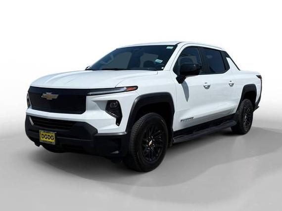 CHEVROLET SILVERADO EV 2024 1GC10UED6RU201320 image